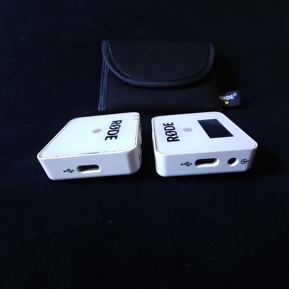 Rode Wireless GO Compact Digital Wireless Audio Mic Microphone Dual System Set - Picture 5 of 10